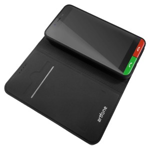 Artfone Smart 500 4G com a Capa aberta