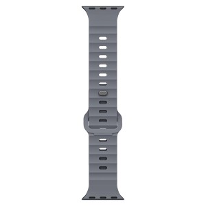 Bracelete Rubber FKM cinzenta