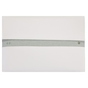 Bolsa MacBook com NFC de cor branca