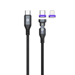 Cabo USB-C Lightning Pontas Removível iServices