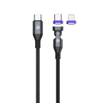 Cabo USB-C Lightning Pontas Removível iServices