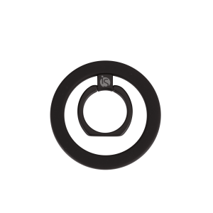 Ring Holder de cor preto