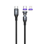 Cabo USB-C / USB-C Lightning com Ponta Removível - iServices