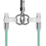 Cordão de Silicone com carregamento usb-c - iServices