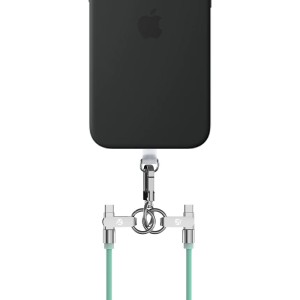 Cordão de Silicone com carregamento usb-c - iServices