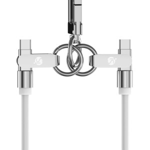 Cordão de Silicone com carregamento usb-c - iServices