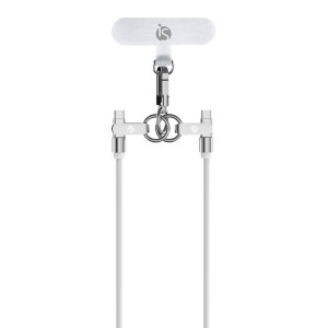 Cordão de Silicone com carregamento usb-c - iServices