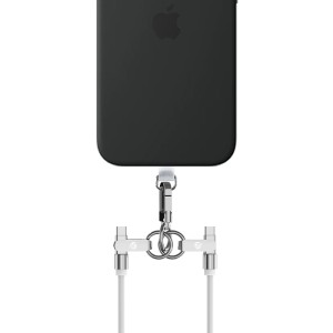 Cordão de Silicone com carregamento usb-c - iServices
