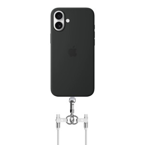 Cordão de Silicone com carregamento usb-c - iServices