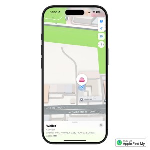 Cartão Localizador compatível com Apple Find My