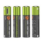 Pilhas Recarregáveis com USB-C - Loja Online iServices