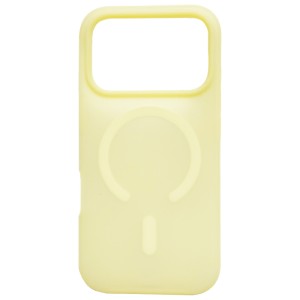 Capa Transparente MagSafe Colorida - iServices®