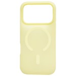Capa Transparente MagSafe Colorida - iServices®