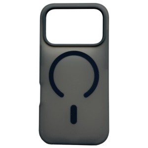 Capa Transparente MagSafe Colorida - iServices®