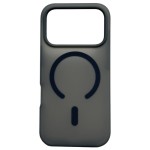 Capa Transparente MagSafe Colorida - iServices®