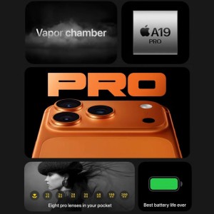iPhone 17 Pro - Compre na Loja Online iServices