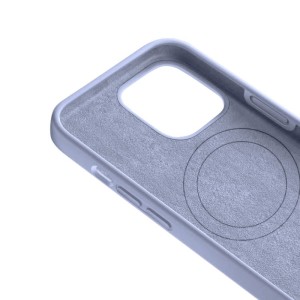 Capa Silicone Líquido Magsafe iPhone - iServices®