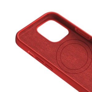 Capa Silicone Líquido Magsafe iPhone - iServices®