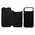 Capa Folio Magnética em Pele iPhone - iServices