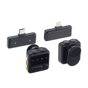 Mini Microfone Lapela - Loja Online iServices