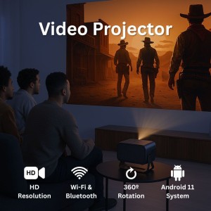 Video Projetor Wireless - Loja Online da iServices