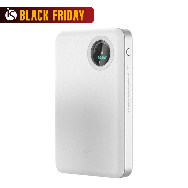 Powerbank MagSafe com LCD - Loja Online iServices