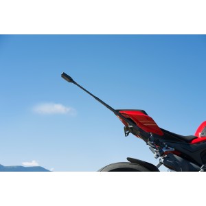 Vara de selfie invisível 1 m em fibra de carbono de alta resistência para DJI Osmo