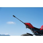 Vara de selfie invisível 1 m em fibra de carbono de alta resistência para DJI Osmo