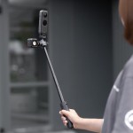 Caplock Vara Extensível Com Tripé Para Câmara De Ação DJI