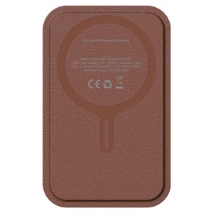 Powerbank em Pele - Loja Online da iServices
