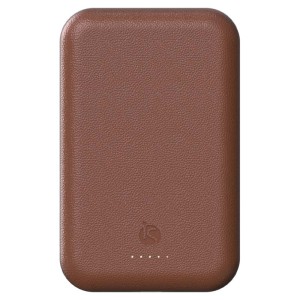 Powerbank em Pele - Loja Online da iServices