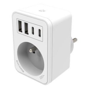 Tomada USB - Loja Online iServices®