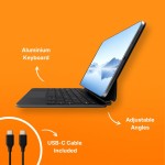 Capa iPad com Teclado - Loja Online da iServices