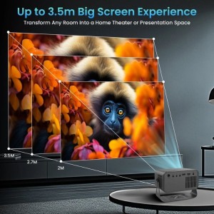 Video Projetor Wireless - Loja Online da iServices