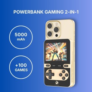 Powerbank Gaming - Loja Online iServices