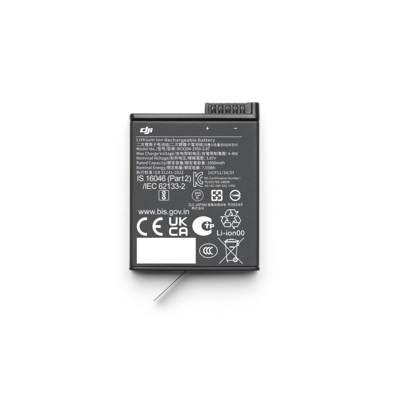 Bateria DJI Osmo Action Extreme Plus (1950 mAh)