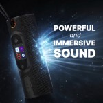 Coluna de Som Bluetooth com LCD - Loja Online da iServices