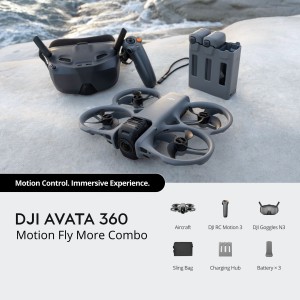 DJI Avata 360 Motion Fly More Combo (DJI Goggles N3)