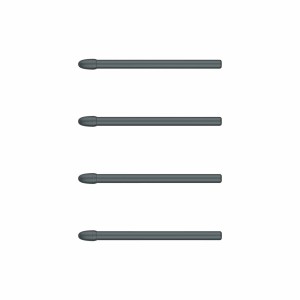 4 Pontas para Caneta de Tablet EMR