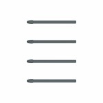 4 Pontas para Caneta de Tablet EMR