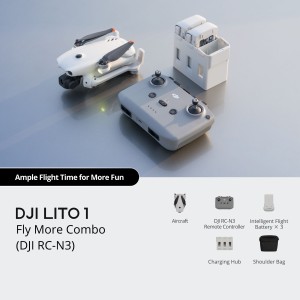 DJI Lito 1 Fly More Combo (DJI RC-N3)