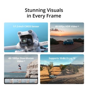 DJI Lito X1 Fly More Combo Plus (DJI RC 2)