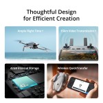 DJI Lito X1 Fly More Combo Plus (DJI RC 2)