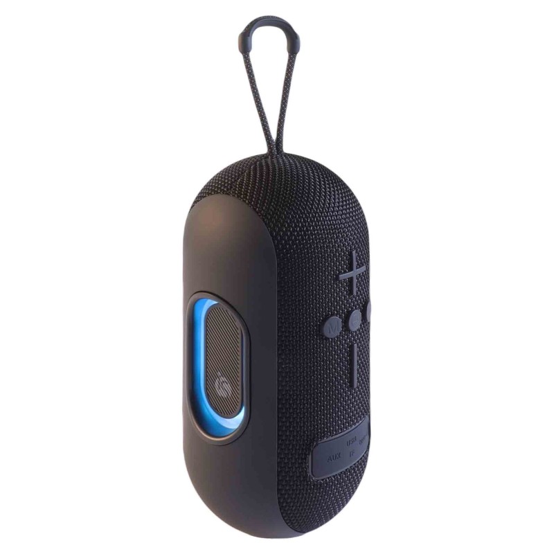 Coluna de Som Bluetooth SoundCapsule com RGB - iServices