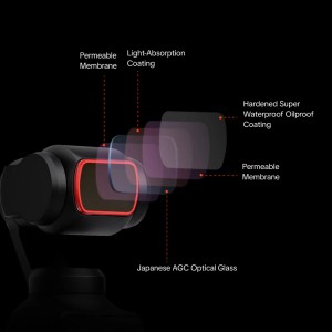 Conjunto filtros ND DJI Pocket 3/4 (ND 8 16 32 64)