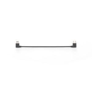 DJI Cabo de carregamento/gravação de áudio do telefone (USB-C para Lightning)