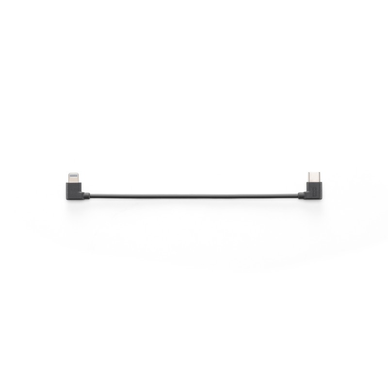DJI Cabo de carregamento/gravação de áudio do telefone (USB-C para Lightning)