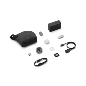 DJI Mic Mini 2S (1 TX + 1 Mobile RX + Charging Case)