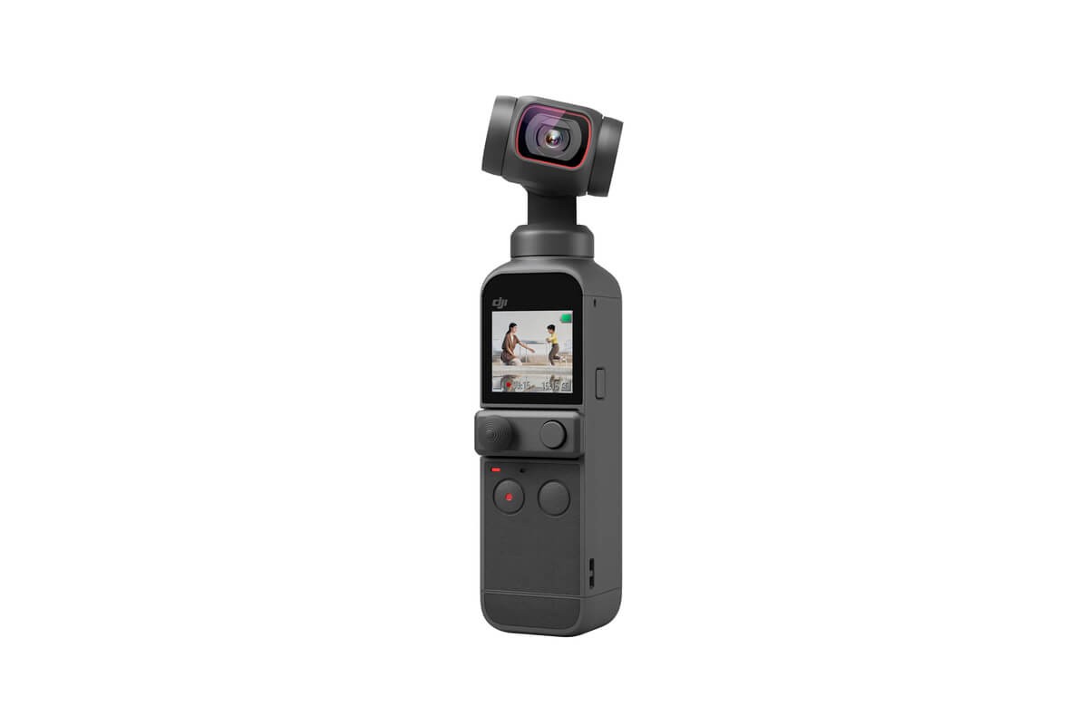 Osmo Pocket 2 DJI Frente Câmera de lado