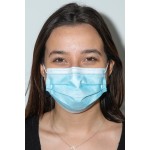Exemplo de uso das Máscaras Cirúrgicas de Proteção Adulto